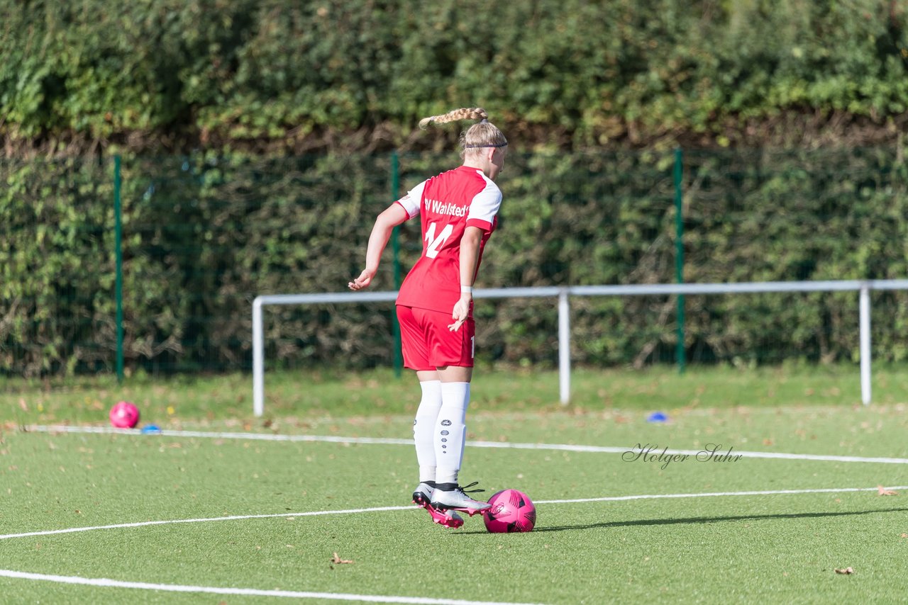 Bild 176 - wBJ SV Wahlstedt - SC Union Oldesloe 2 : Ergebnis: 1:0